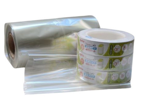 गुणवत्ता  PETG OPS PVC PLA Shrink Sleeve Labels For Bottle Wrapping Moisture Proof फैक्टरी