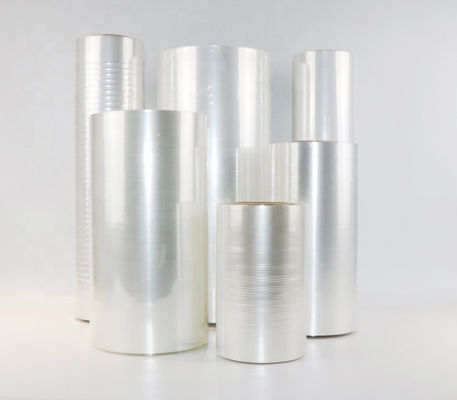 अनुकूलित सिकुड़ने वाले पैकेजिंग समाधानों के लिए अनुकूलन योग्य पॉलीएथिलीन सिकुड़ने वाली फिल्म