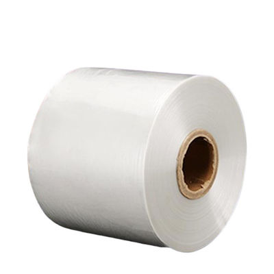 60 Gauge Clear POF Shrink Wrap Film Polyolefin Centerfold Shrink Film Roll 60 Gauge Clear POF Shrink Wrap Film Polyolefin Centerfold Shrink Film Roll 60 गेज क्लियर पीओएफ सिकुड़ने वाली फिल्म पॉलीओलेफिन सेंटरफोल्ड सिकुड़ने वाली फिल्म रोल
