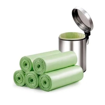 रोल पर पर्यावरण के अनुकूल बायोडिग्रेडेबल कुत्ता कूड़ा बैग PLA PBAT सामग्री
