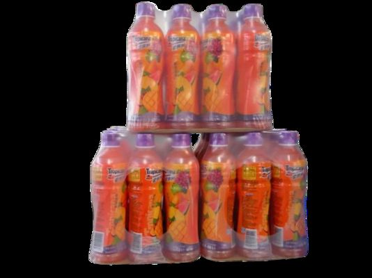 हीट सिकुड़न PE सिकुड़न रैप फिल्म QR कोड प्रिंटिंग लोगो प्रिंटिंग कार्टन बॉक्स रैप