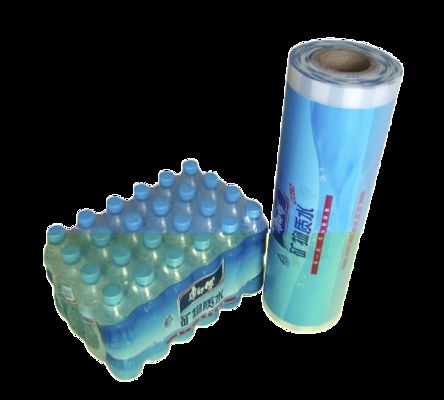 हीट सिकुड़न PE सिकुड़न रैप फिल्म QR कोड प्रिंटिंग लोगो प्रिंटिंग कार्टन बॉक्स रैप