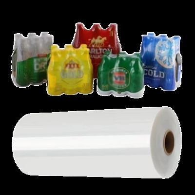 हीट सिकुड़न PE सिकुड़न रैप फिल्म QR कोड प्रिंटिंग लोगो प्रिंटिंग कार्टन बॉक्स रैप