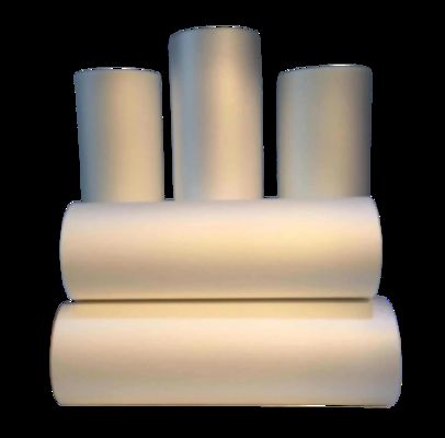 हीट सिकुड़न PE सिकुड़न रैप फिल्म QR कोड प्रिंटिंग लोगो प्रिंटिंग कार्टन बॉक्स रैप