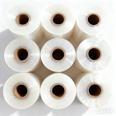 धातुकृत चांदी की बोप फिल्म प्रतिबिंबित सतह और सजावटी पैकेजिंग के लिए उपयुक्त उत्कृष्ट बाधा गुण प्रदान करती है