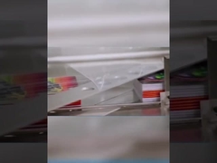 पैकिंग के लिए 20μM मोटाई के केंद्र से मुड़ा हुआ पीओएफ सिकुड़ने वाली रैप फिल्म रोल