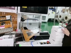 पॉलीओलेफिन पीओएफ कम तापमान सिकुड़ने वाली फिल्म 15 माइक्रोन कॉस्मेटिक्स के लिए