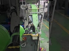 बायोडिग्रेडेबल पीएलए कचरा बिन लाइनर ऑन रोल प्रिंट करने योग्य हरा रंग